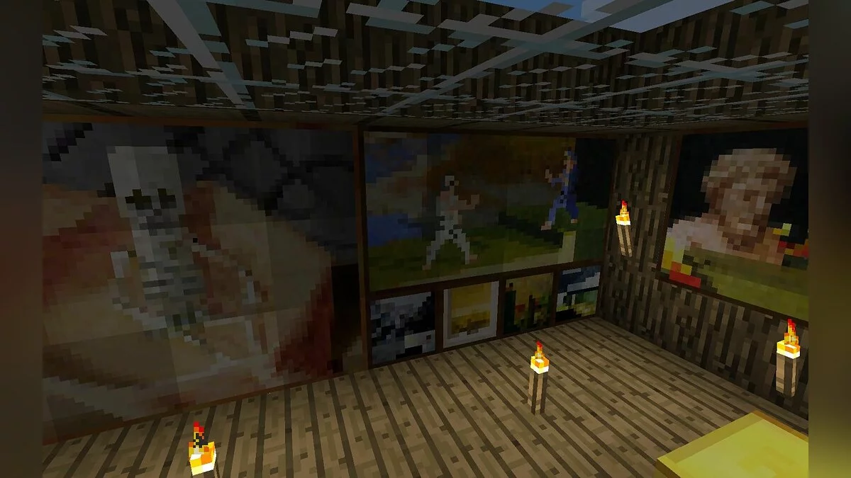 Скриншоты из Minecraft / Картинка 208