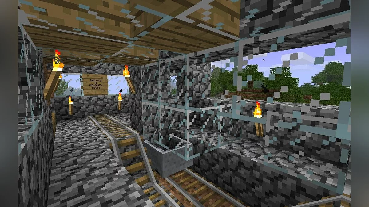 Скриншоты из Minecraft / Картинка 215