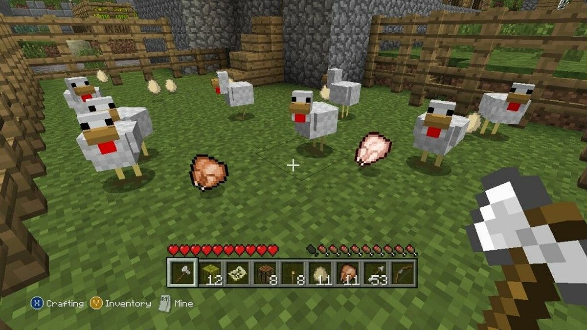 Minecraft картинки на xbox 360