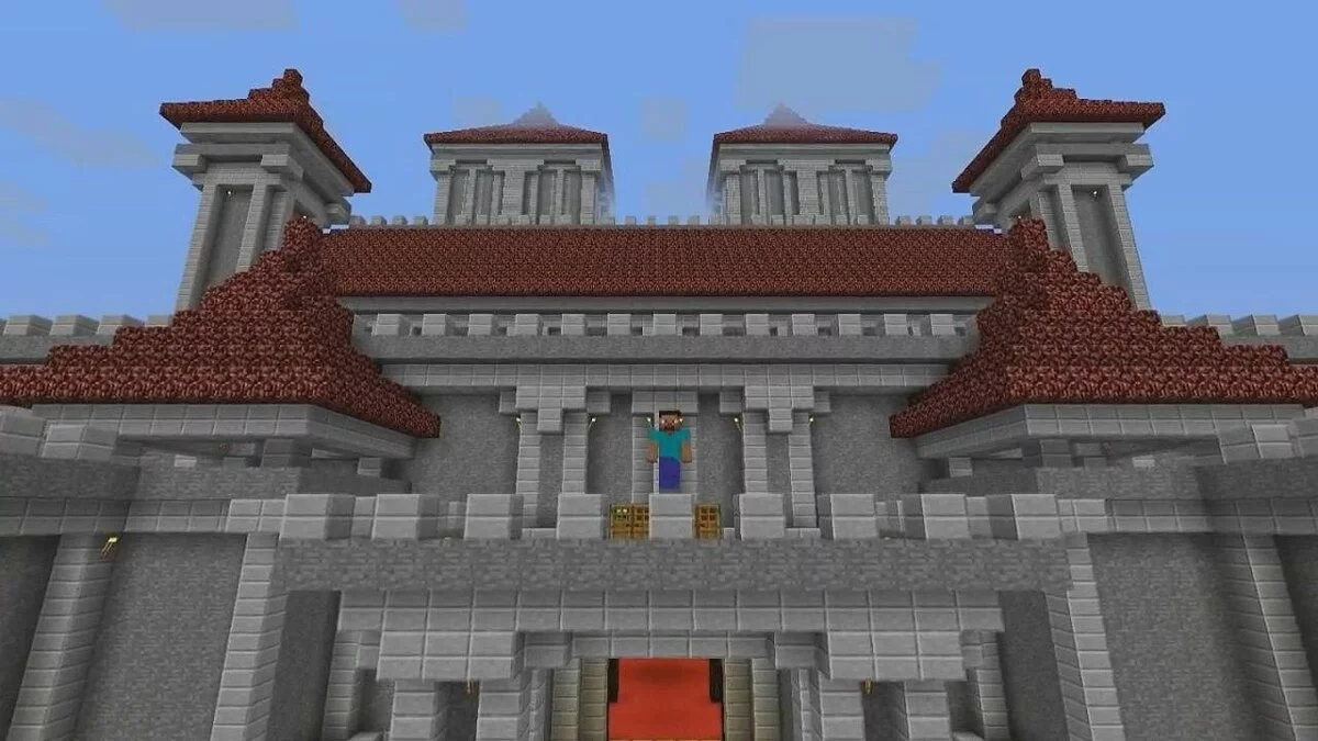 Скриншоты из Minecraft / Картинка 45