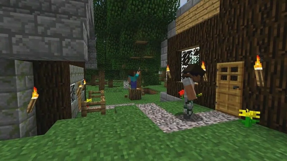 Скриншоты из Minecraft / Картинка 47