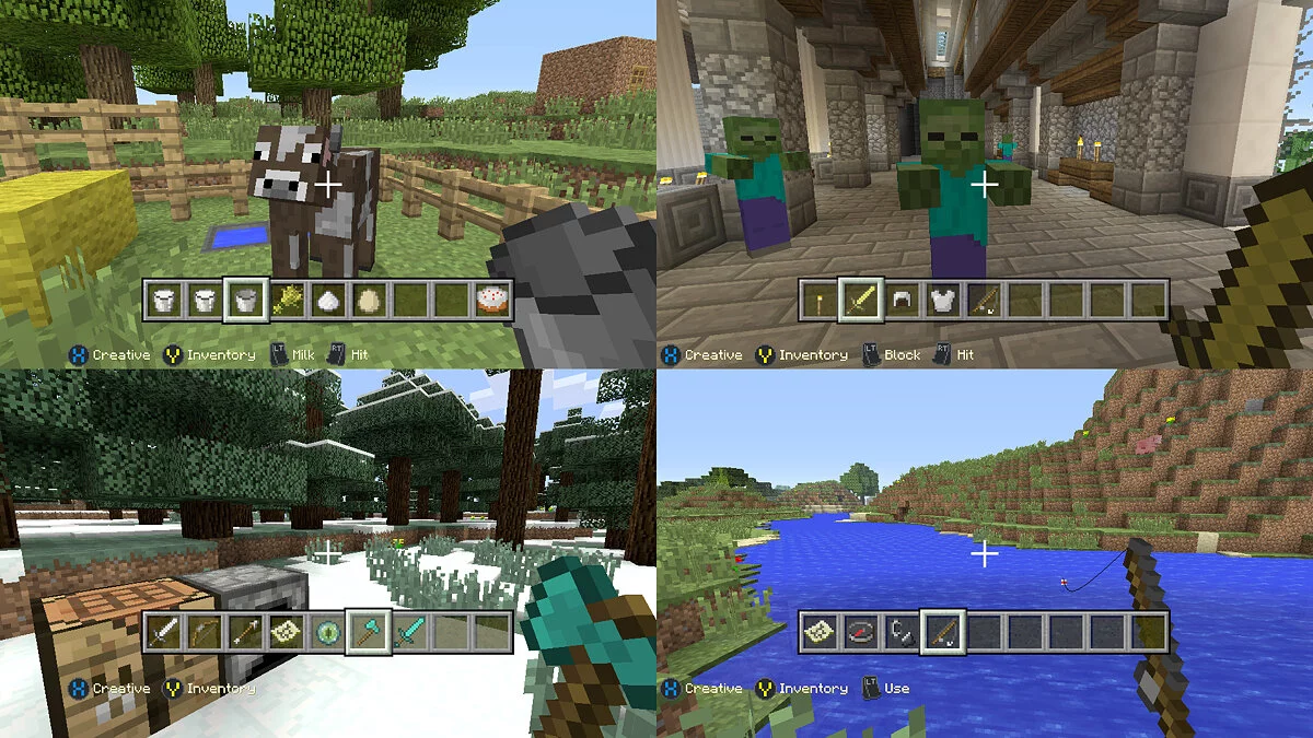 Скриншоты из Minecraft / Картинка 134