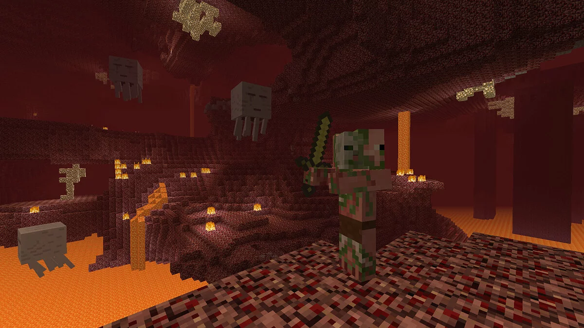 Скриншоты из Minecraft / Картинка 135