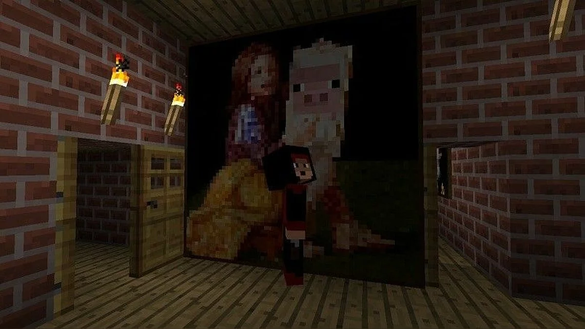 Скриншоты из Minecraft / Картинка 1