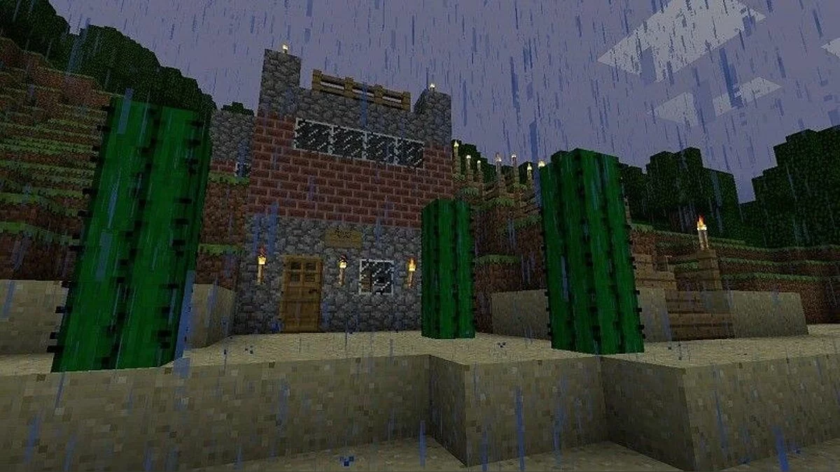 Скриншоты из Minecraft / Картинка 2