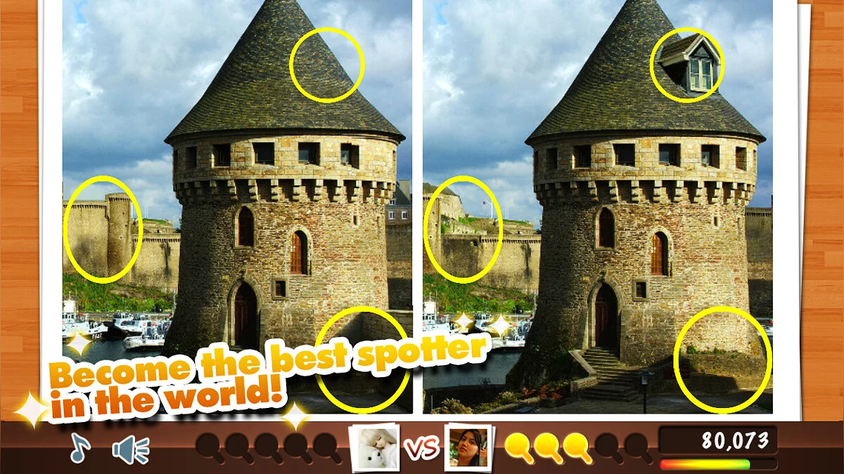 Скриншоты из Spot the Differences: Challenge!
