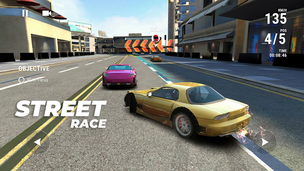 Скриншоты из Race Max Pro