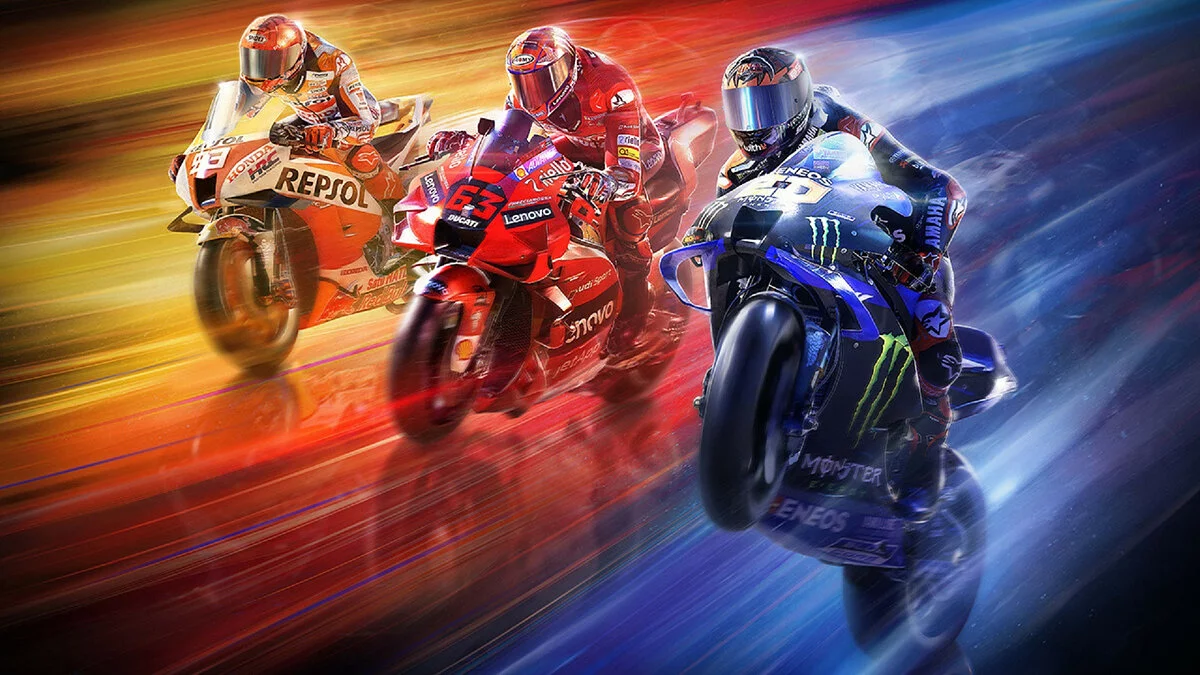 Арт из MotoGP 22