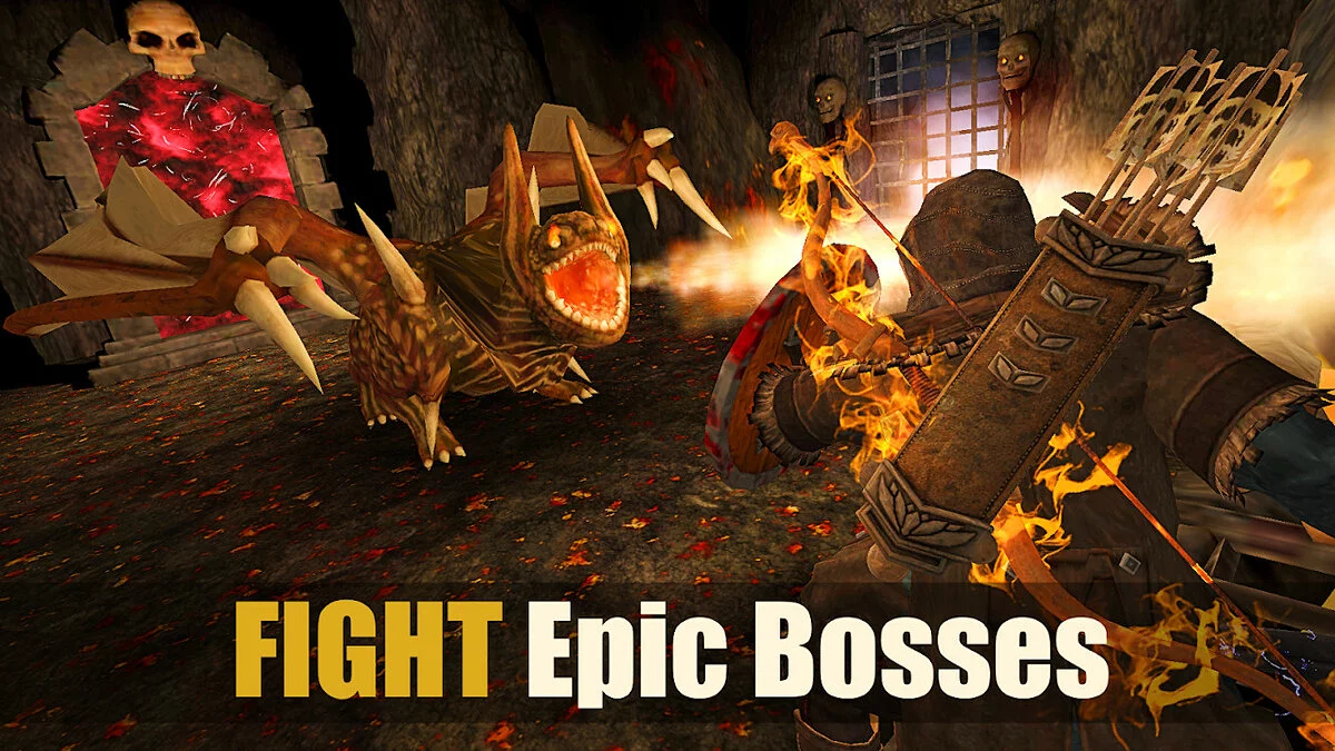 Скриншоты из Dungeon Ward