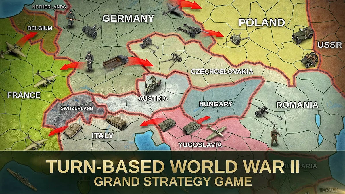 Скриншоты из Strategy & Tactics 2