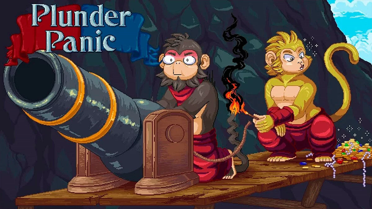 Арт из Plunder Panic