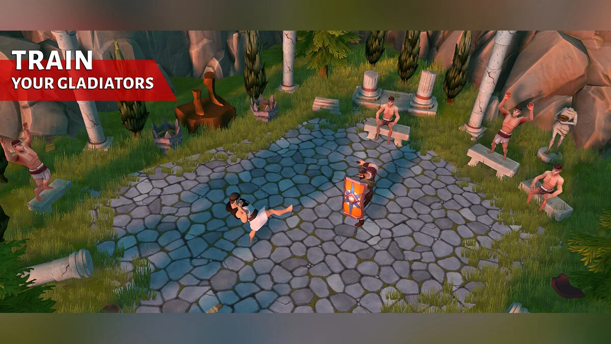 Скриншоты из Gladiators: Survival in Rome