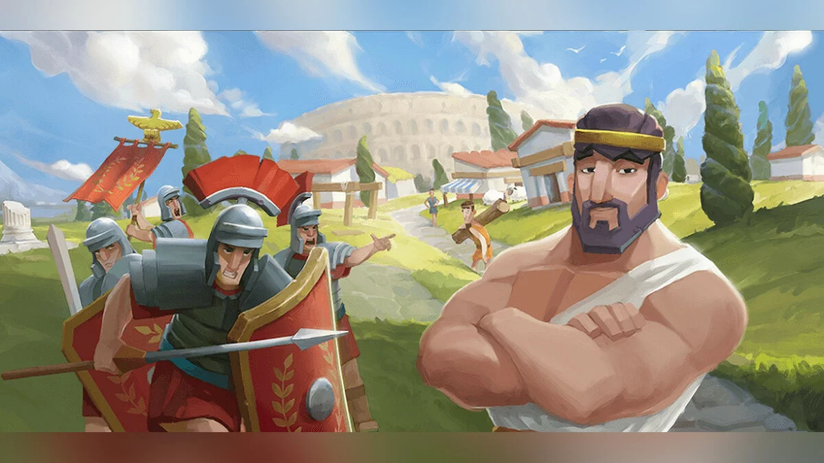 Арт из Gladiators: Survival in Rome