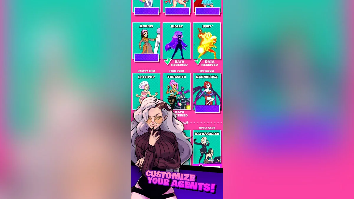 Скриншоты из Agency of Heroes