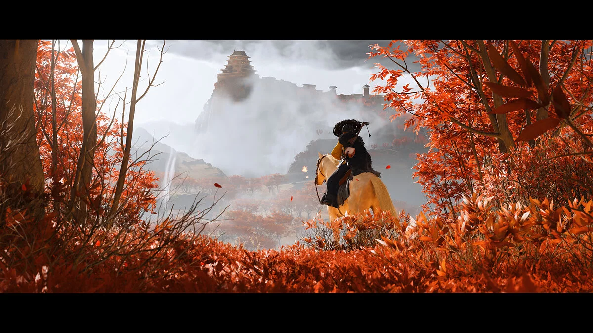 Скриншоты из Ghost of Yotei
