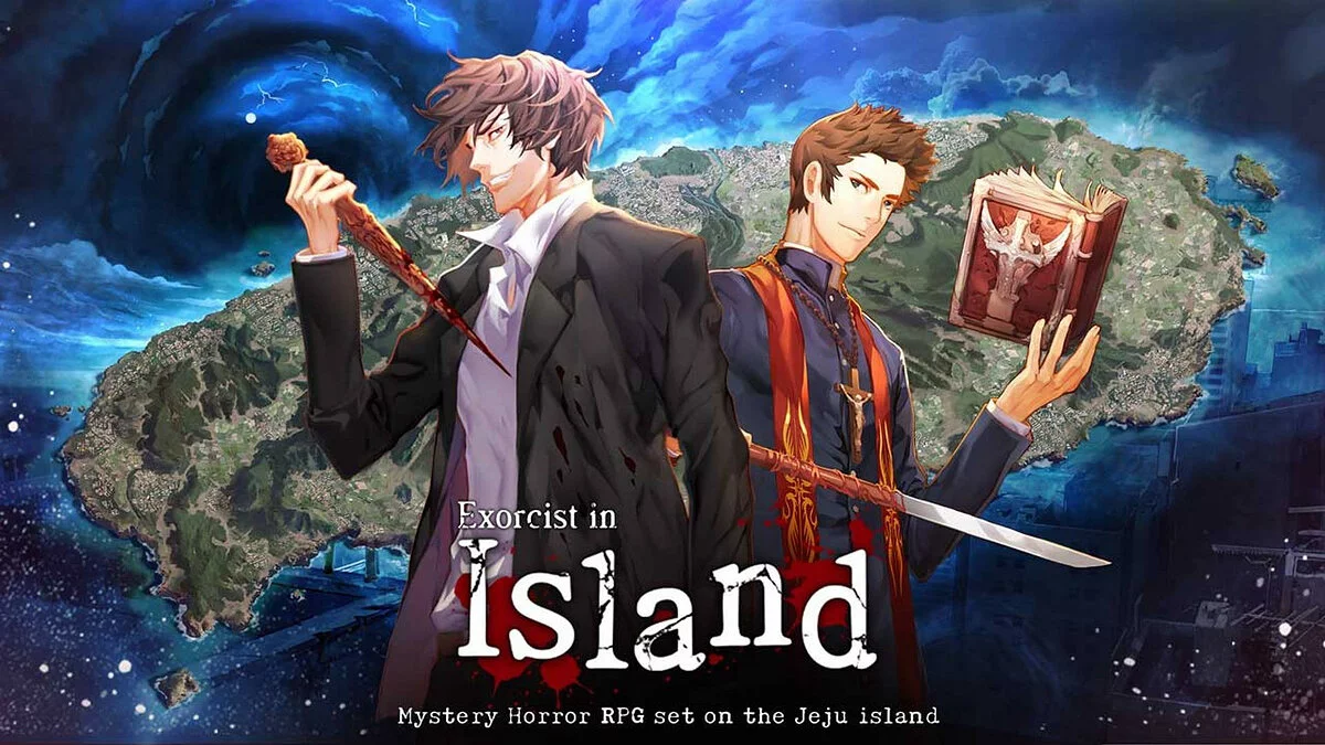 Арт из Exorcist in Island