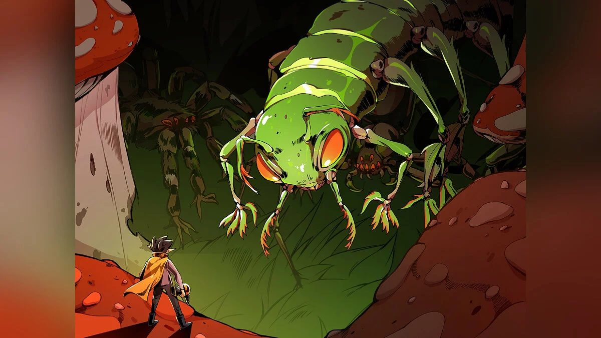 Арт из Centipede: Recharged