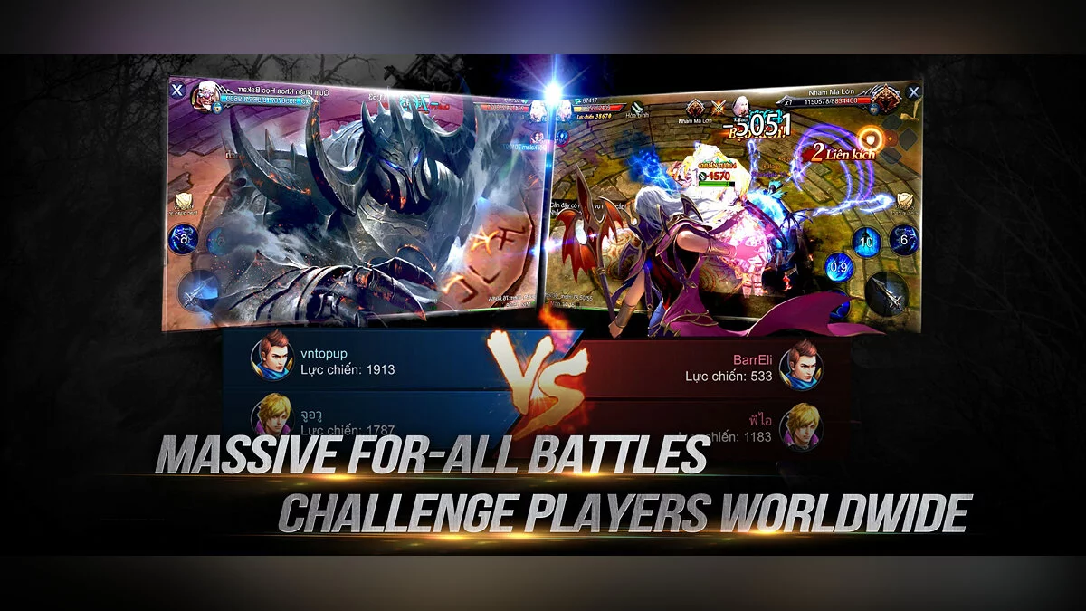 Скриншоты из Goddess: Primal Chaos / Картинка 2