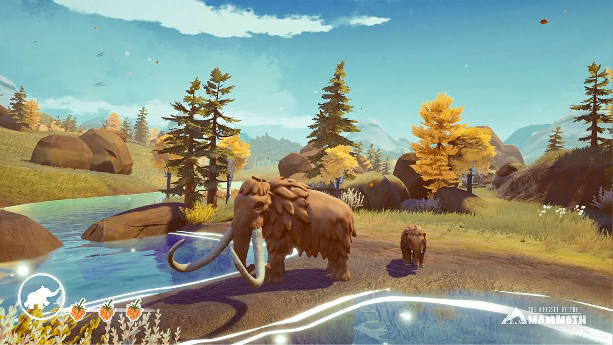 Скриншоты из The Odyssey of the Mammoth