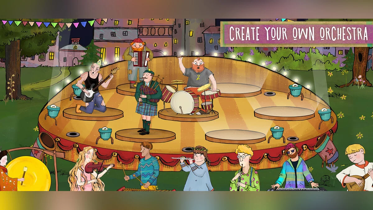 Скриншоты из Tiny Orchestra