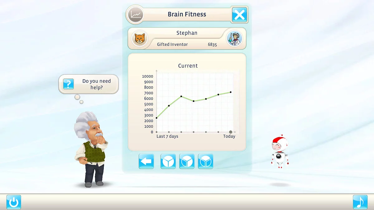 Скриншоты из Einstein Brain Trainer