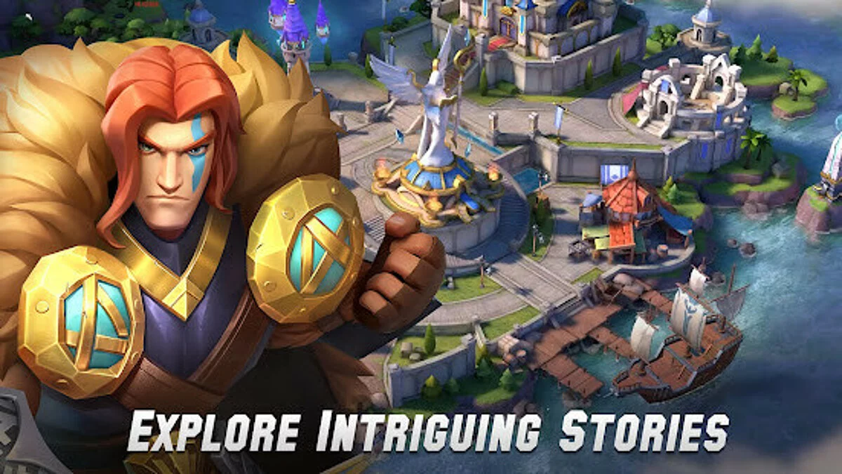 Скриншоты из Infinite Magicraid