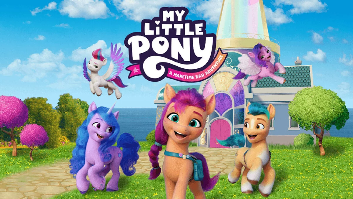 Арт из My Little Pony: A Maretime Bay Adventure