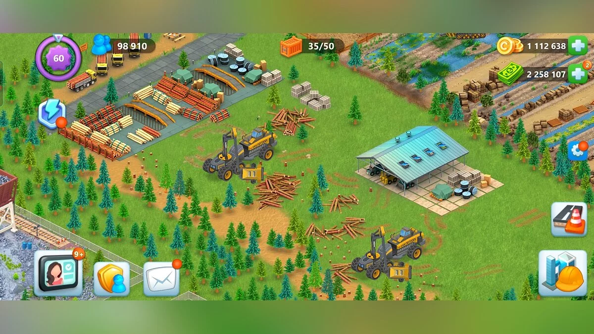Скриншоты из Global City