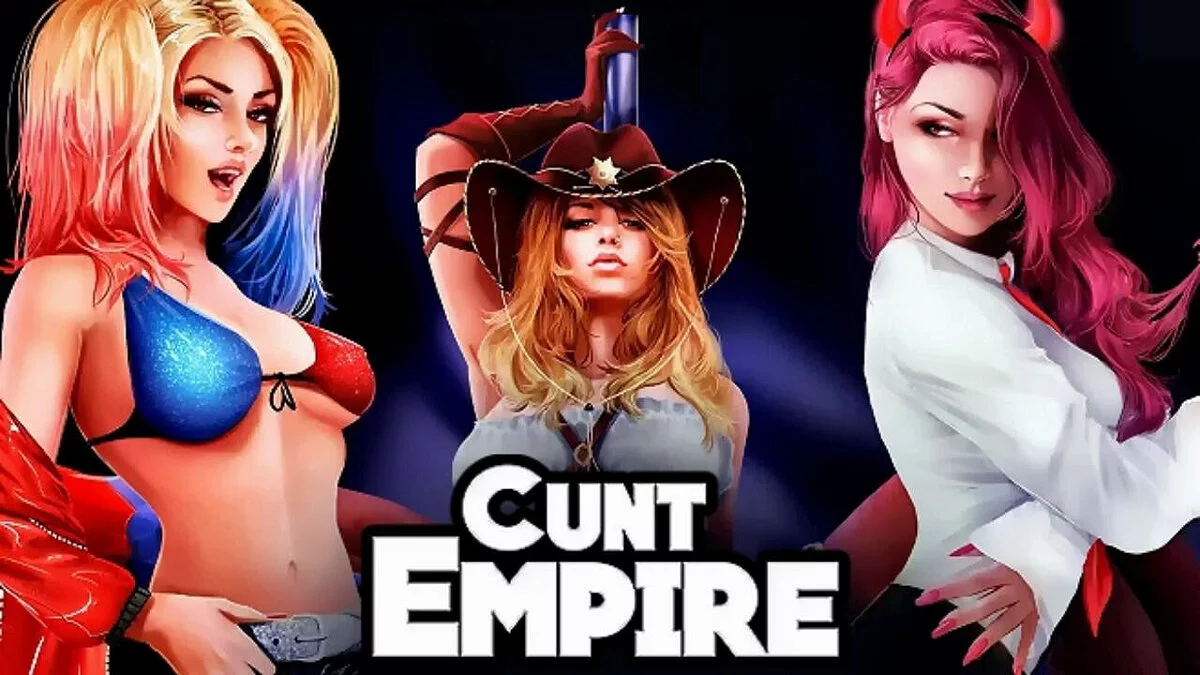 Арт из Cunt Empire (осторожно, 18+)