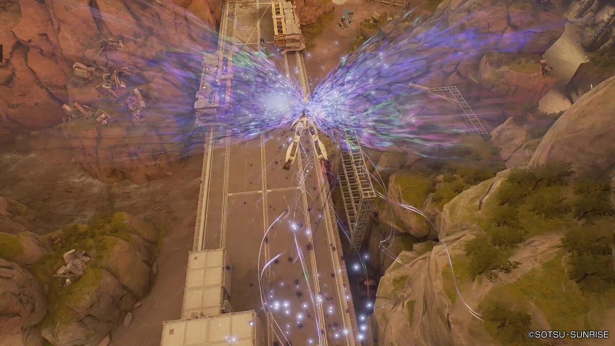 Скриншоты из Gundam Evolution