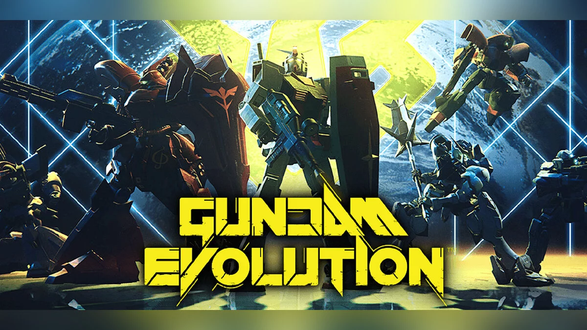 Арт из Gundam Evolution
