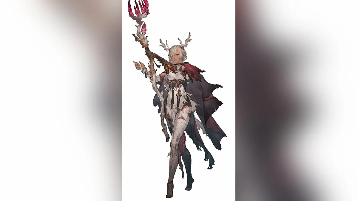 Арт из Valkyrie Elysium / Картинка 20