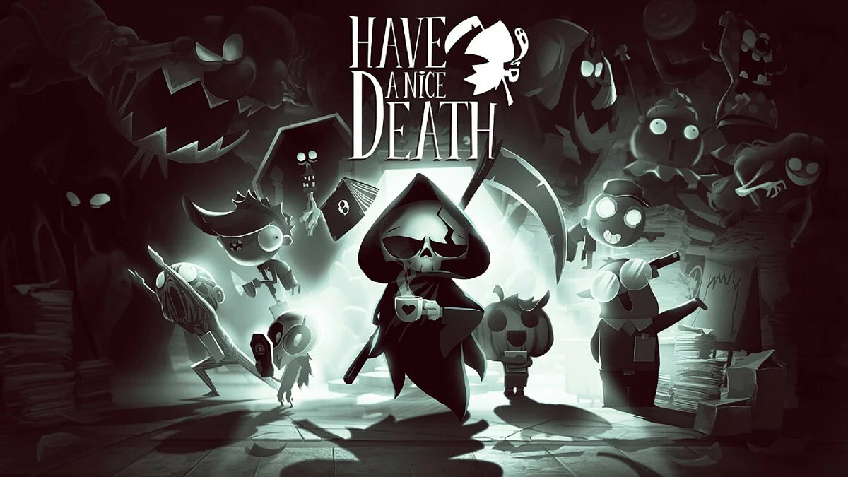 Арт из Have a Nice Death