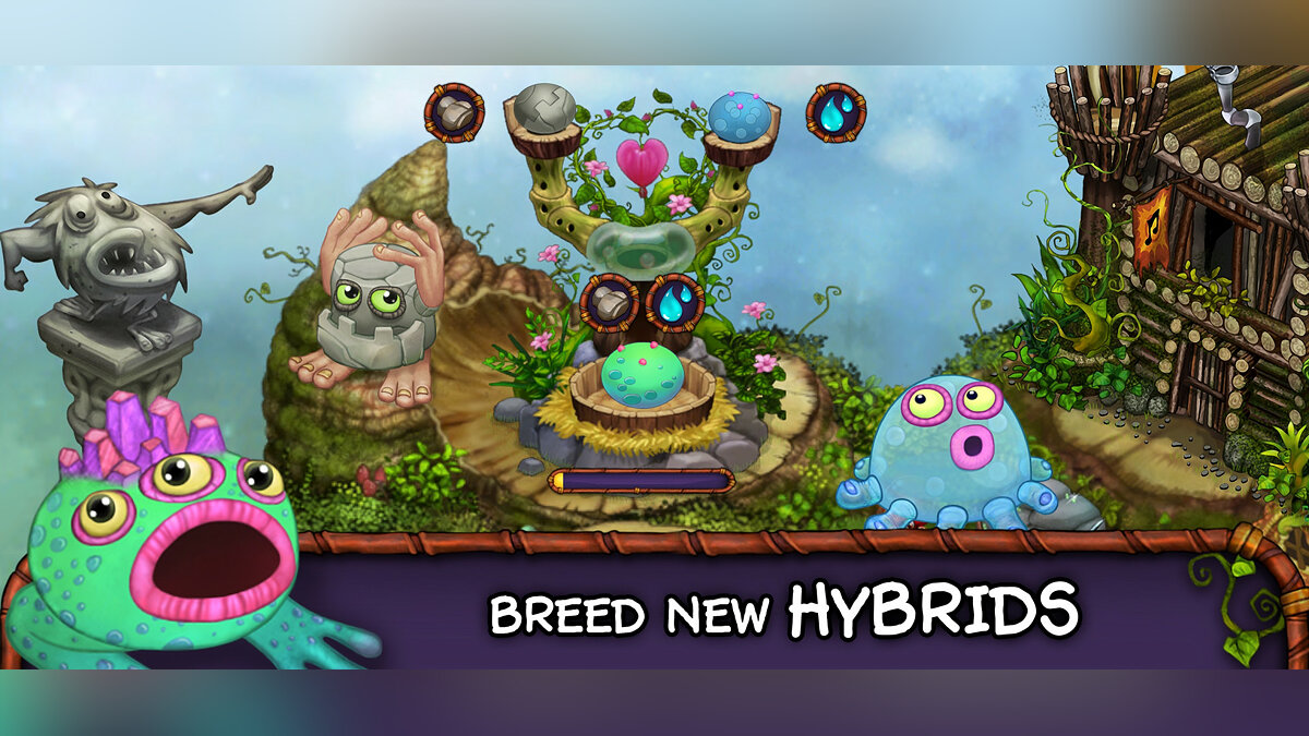 Картинки карабаса из игры my singing monsters