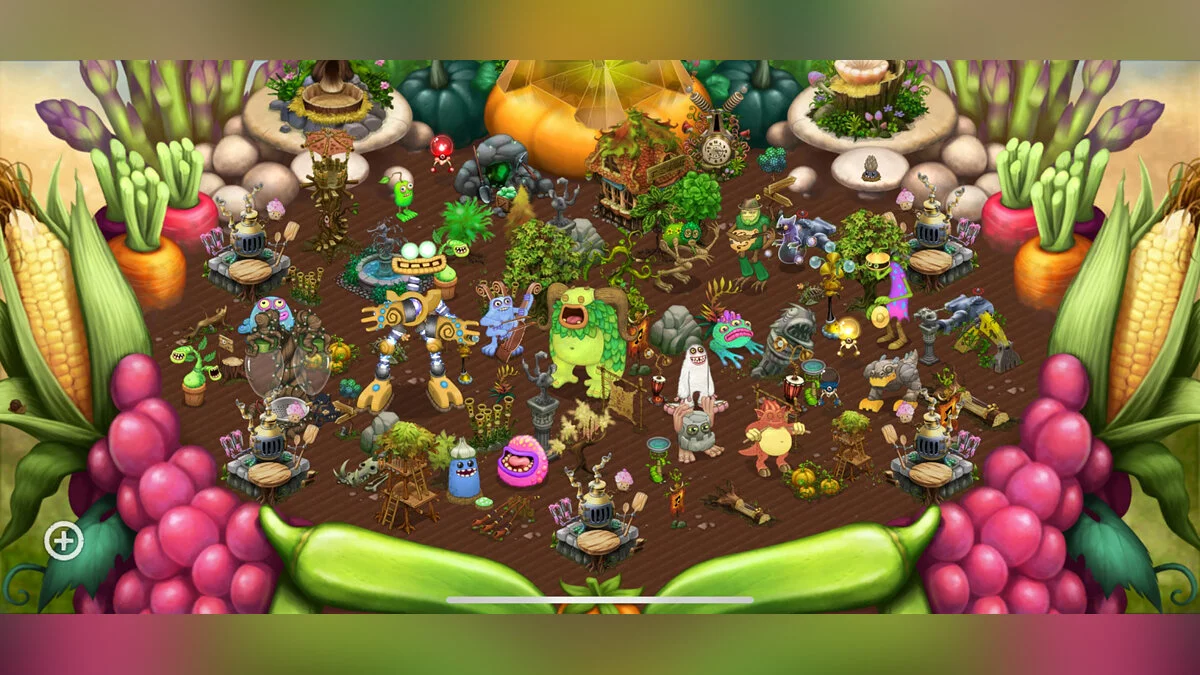 Скриншоты из My Singing Monsters