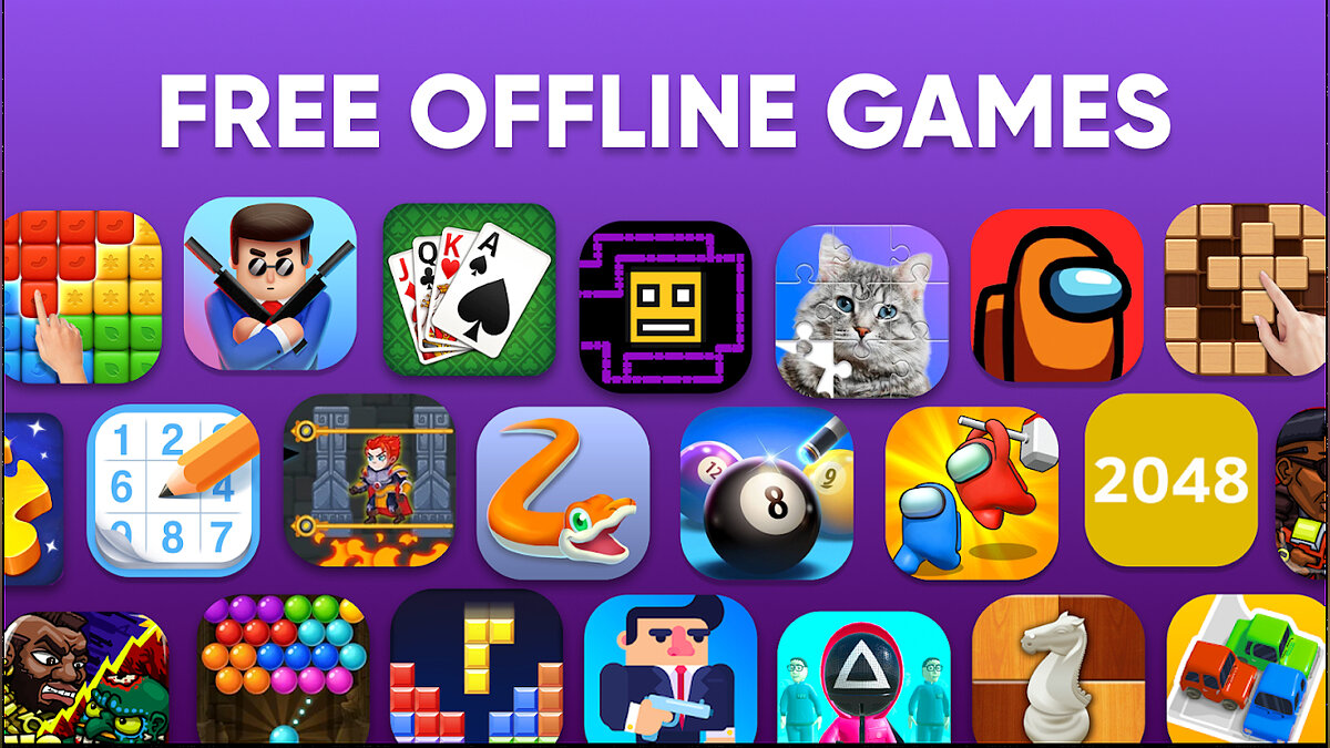 Fun Offline Games - No WiFi - что это за игра, трейлер, системные  требования, отзывы и оценки, цены и скидки, гайды и прохождение, похожие игры  Игры Без Интернета - Офлайн