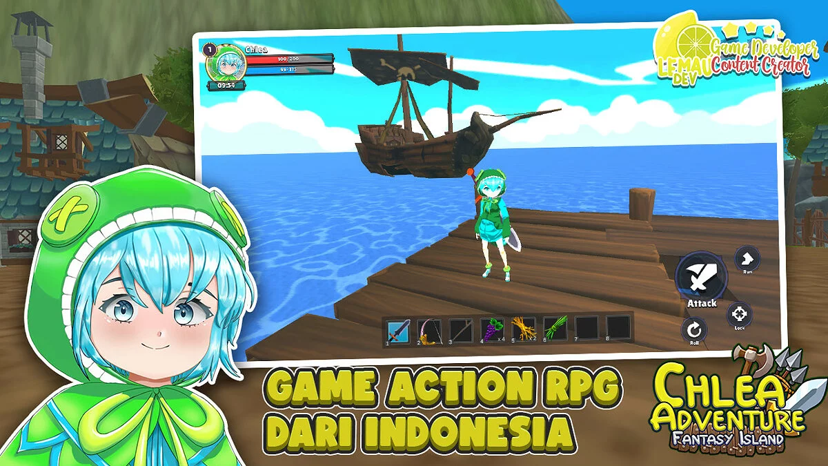 Скриншоты из Chlea Adventure Fantasy Island