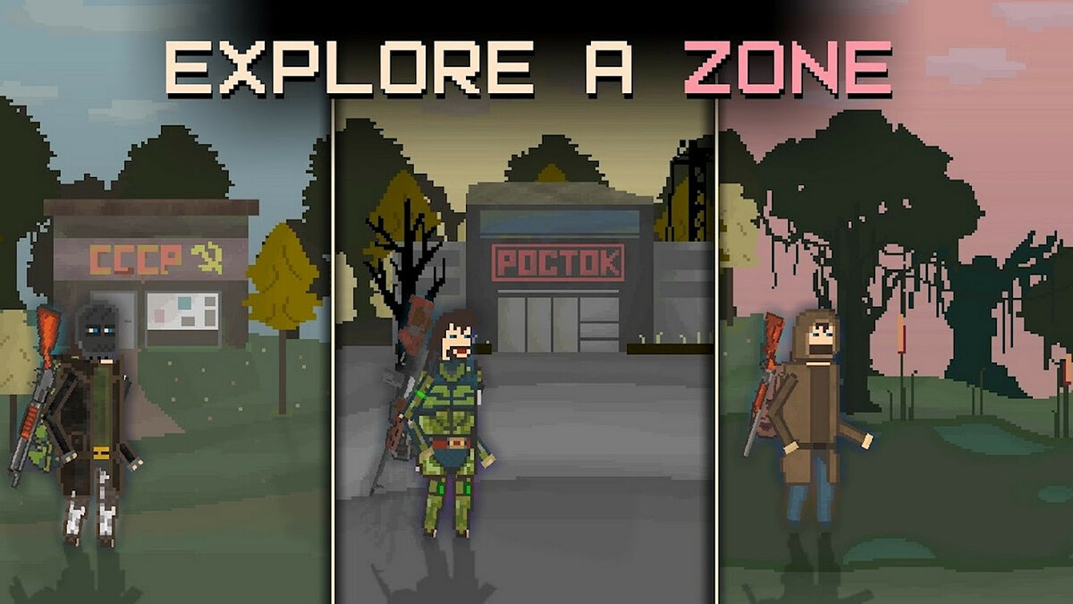 Pocket ZONE - что это за игра, трейлер, системные требования, отзывы и  оценки, цены и скидки, гайды и прохождение, похожие игры