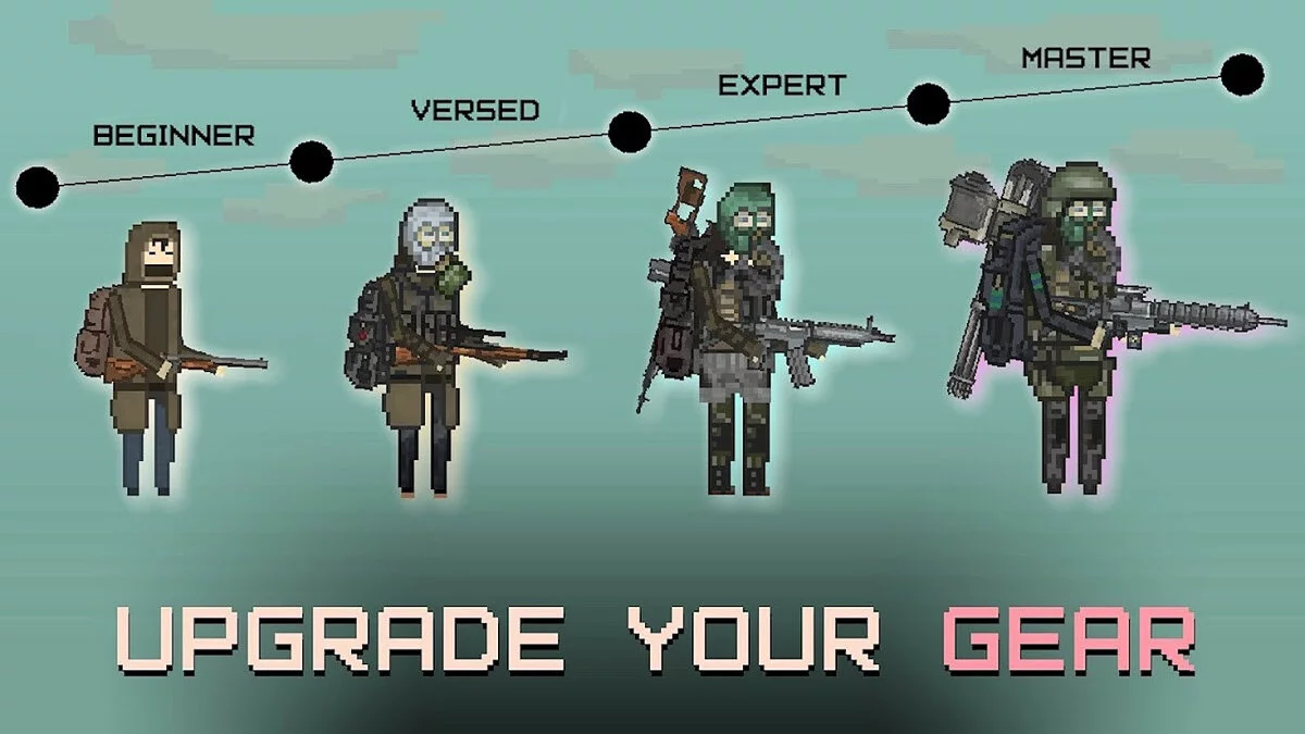 Скриншоты из Pocket ZONE