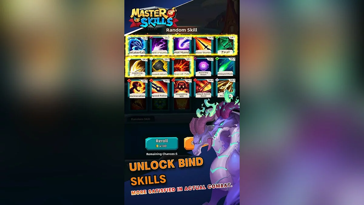 Скриншоты из Master of Skills
