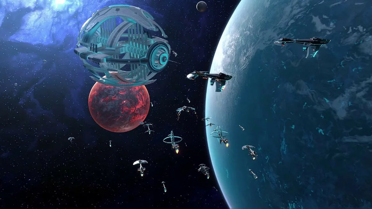 Арт из Distant Worlds 2