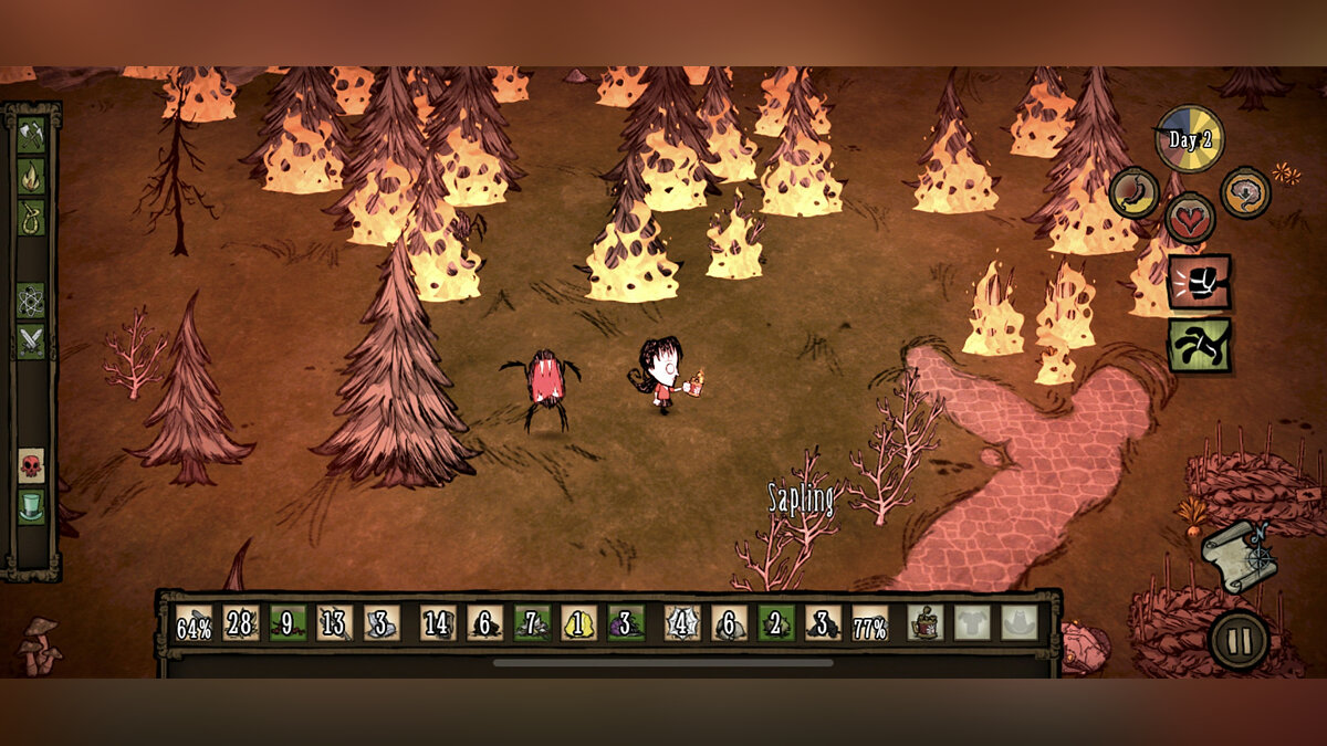 Don t starve split screen. Don't Starve Pocket Edition похожие игры. Don't Starve together Split Screen. Донт старв покет едитион крафты. Гайды донт старв покет эдишн фото.