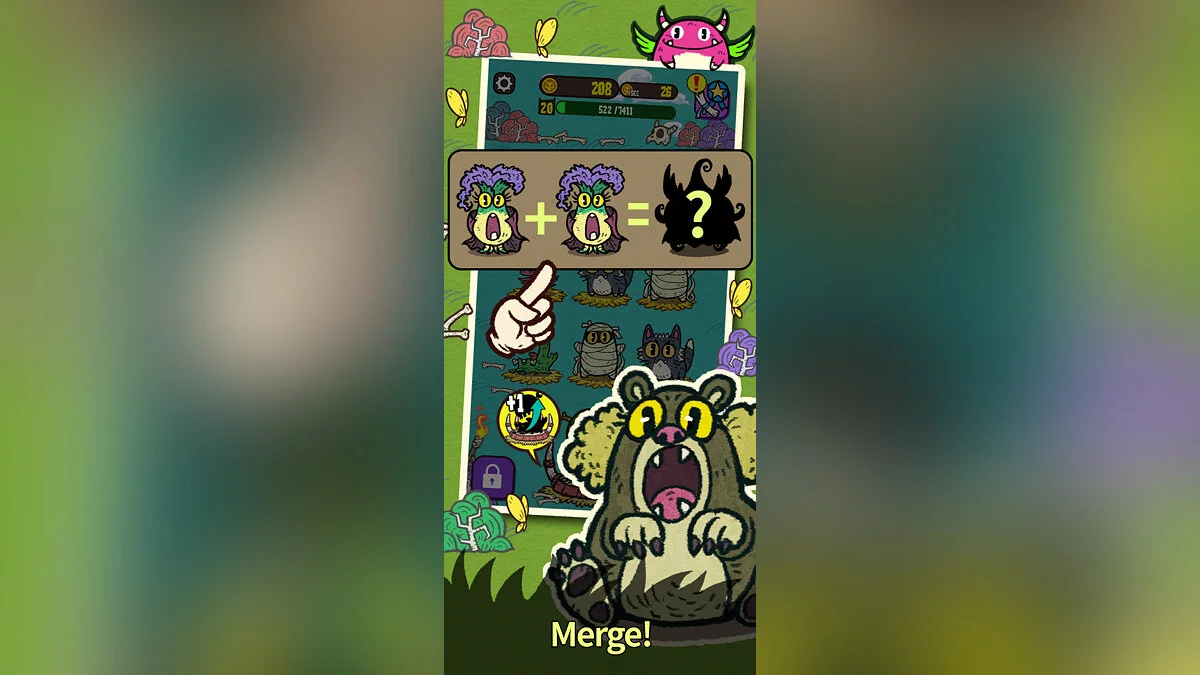Скриншоты из Monster Forest: Merge Monster