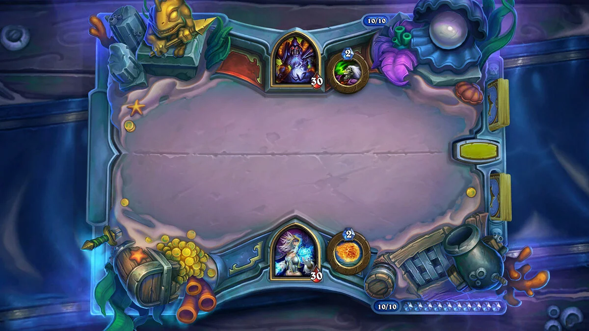 Скриншоты из Hearthstone: Voyage to the Sunken City