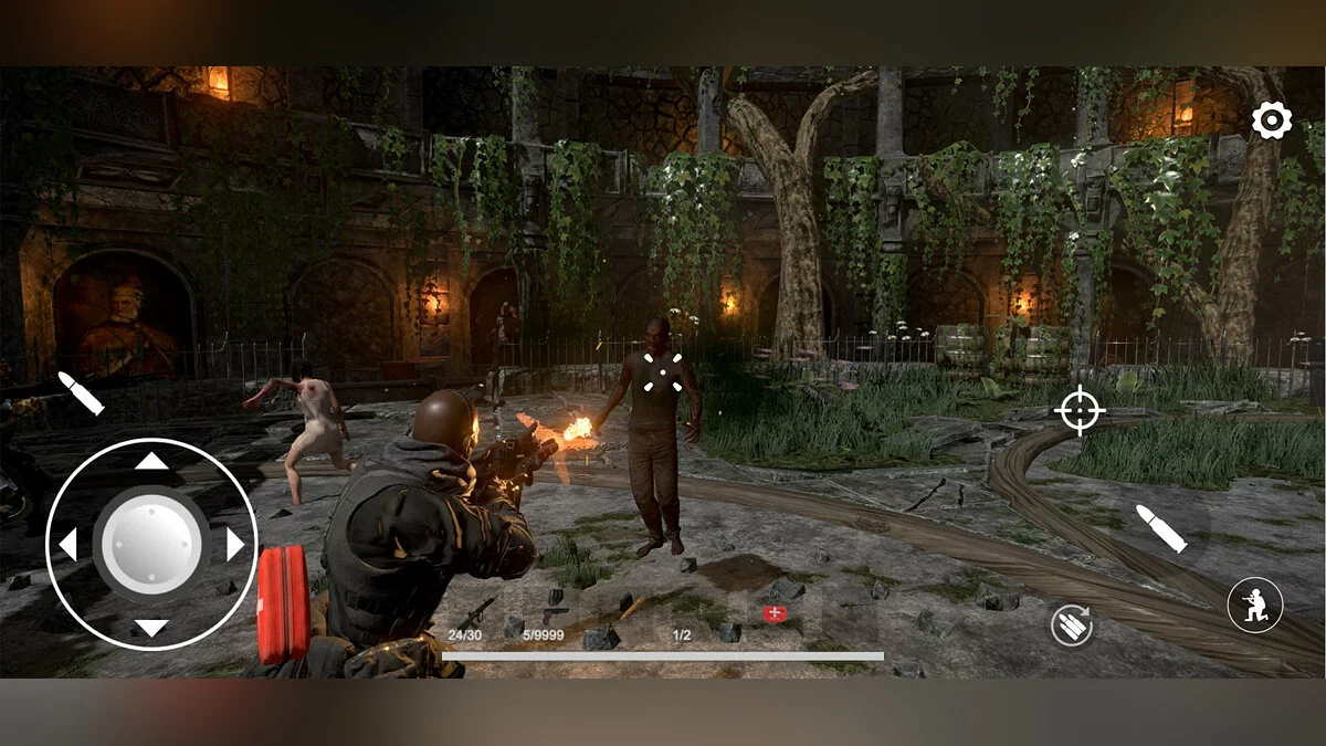 Скриншоты из Zombie War: New World