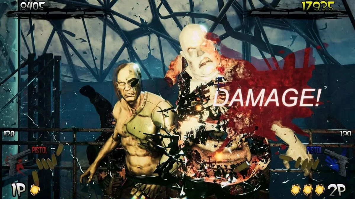 Скриншоты из The House of the Dead Remake