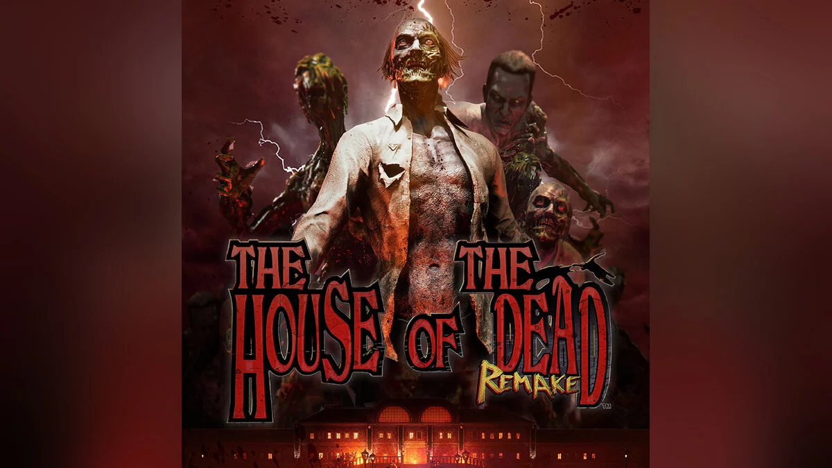 Арт из The House of the Dead Remake