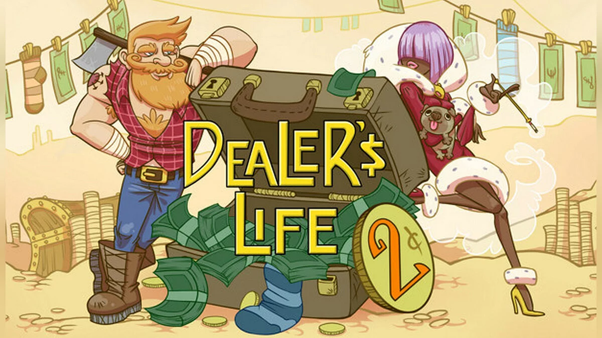 Арт из Dealer’s Life 2