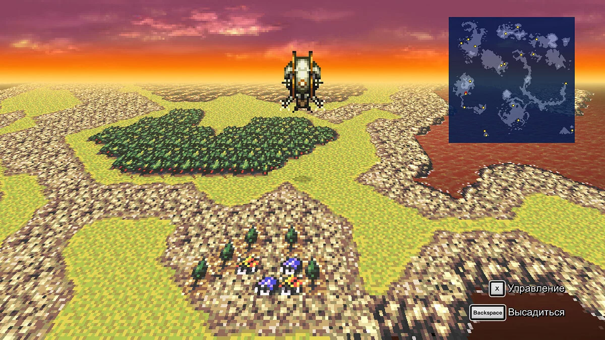 Скриншоты из Final Fantasy VI Pixel Remaster