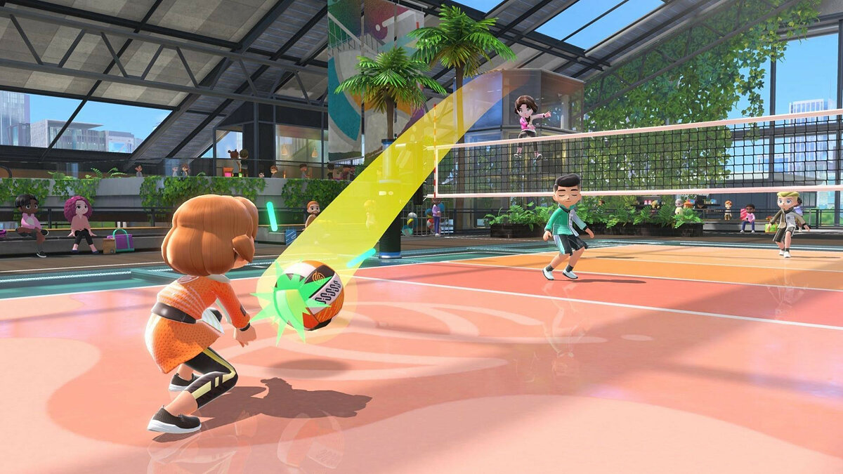 Nintendo Switch Sports - что это за игра, трейлер, системные требования,  отзывы и оценки, цены и скидки, гайды и прохождение, похожие игры